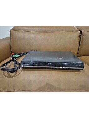 Toshiba D-R7 DVD Recorder Player No Remote Tested Works